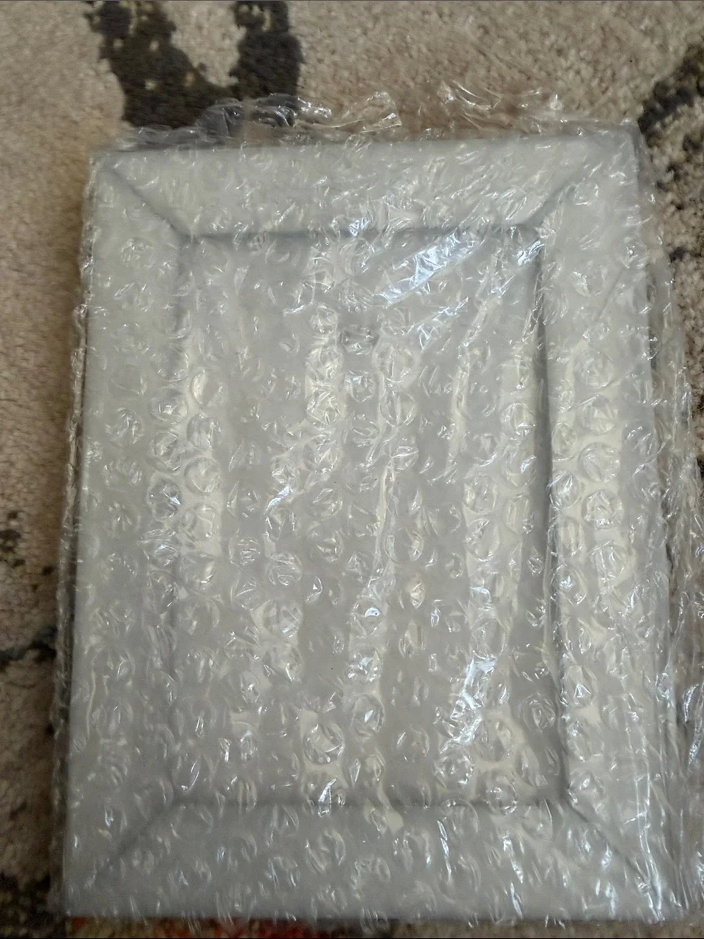 Pottery Barn Beveled Mirror Frame in 4x6